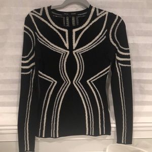 Proenza Schouler black sweater